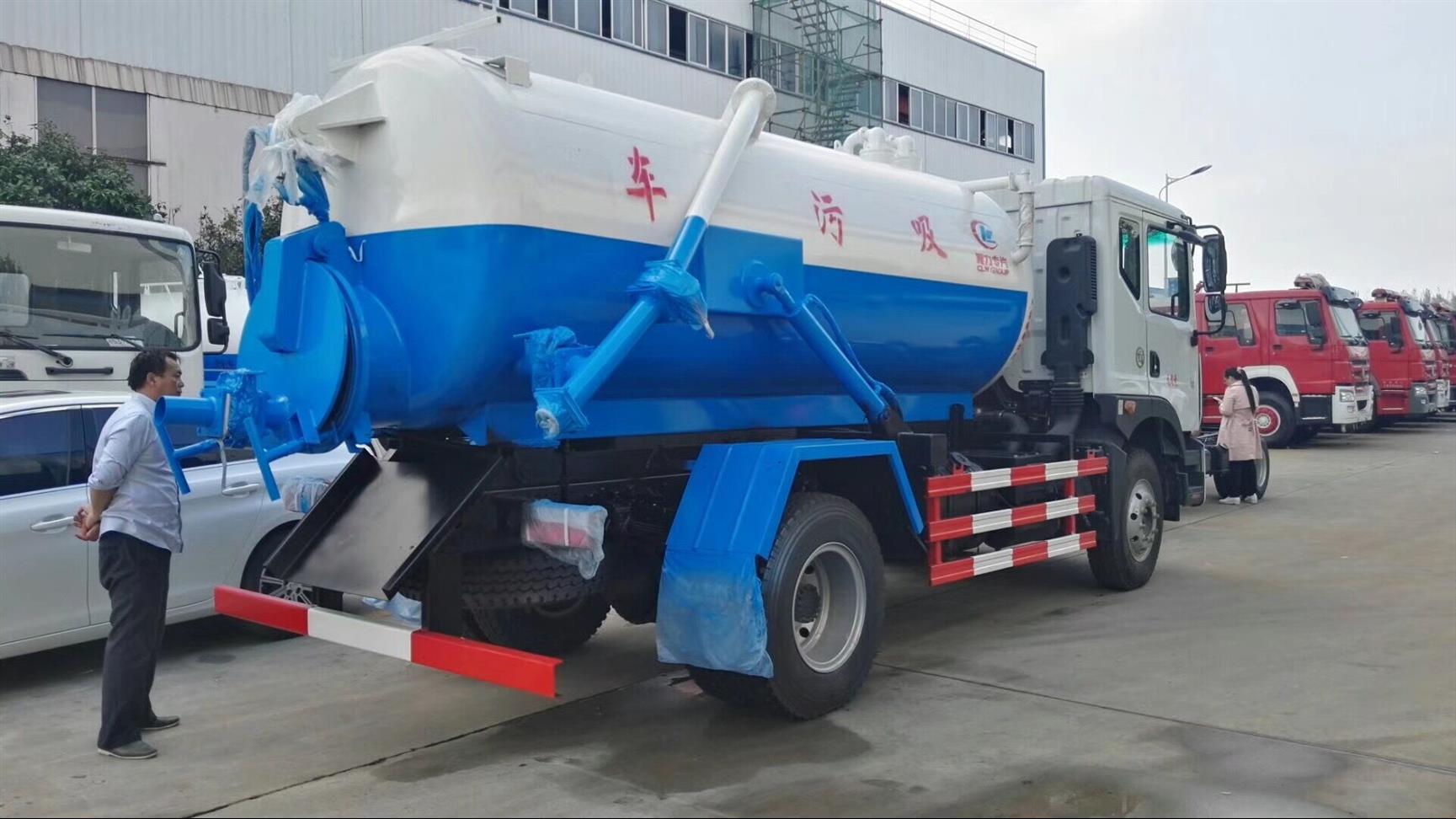 東風(fēng)黃牌吸污吸糞車批發(fā)價 售后服務(wù)優(yōu)