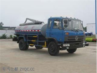 琴臺牌qt5110gxegl3型吸糞車 產(chǎn)品技術(shù)參數(shù)