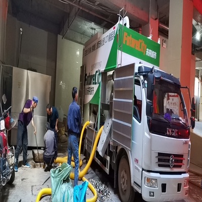 全新智能雙疊螺糞便壓干機(jī) 讓吸糞車變廢為寶的綠色變革